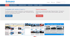 Desktop Screenshot of brainymore.com