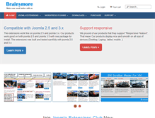 Tablet Screenshot of brainymore.com